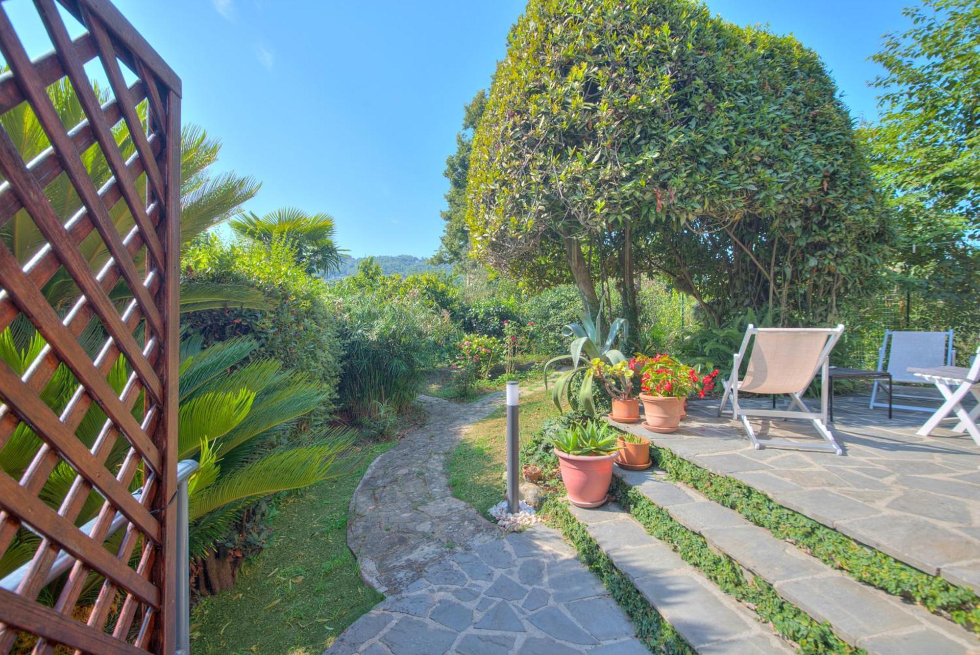 Nel Verde Rapallo Eksteriør billede