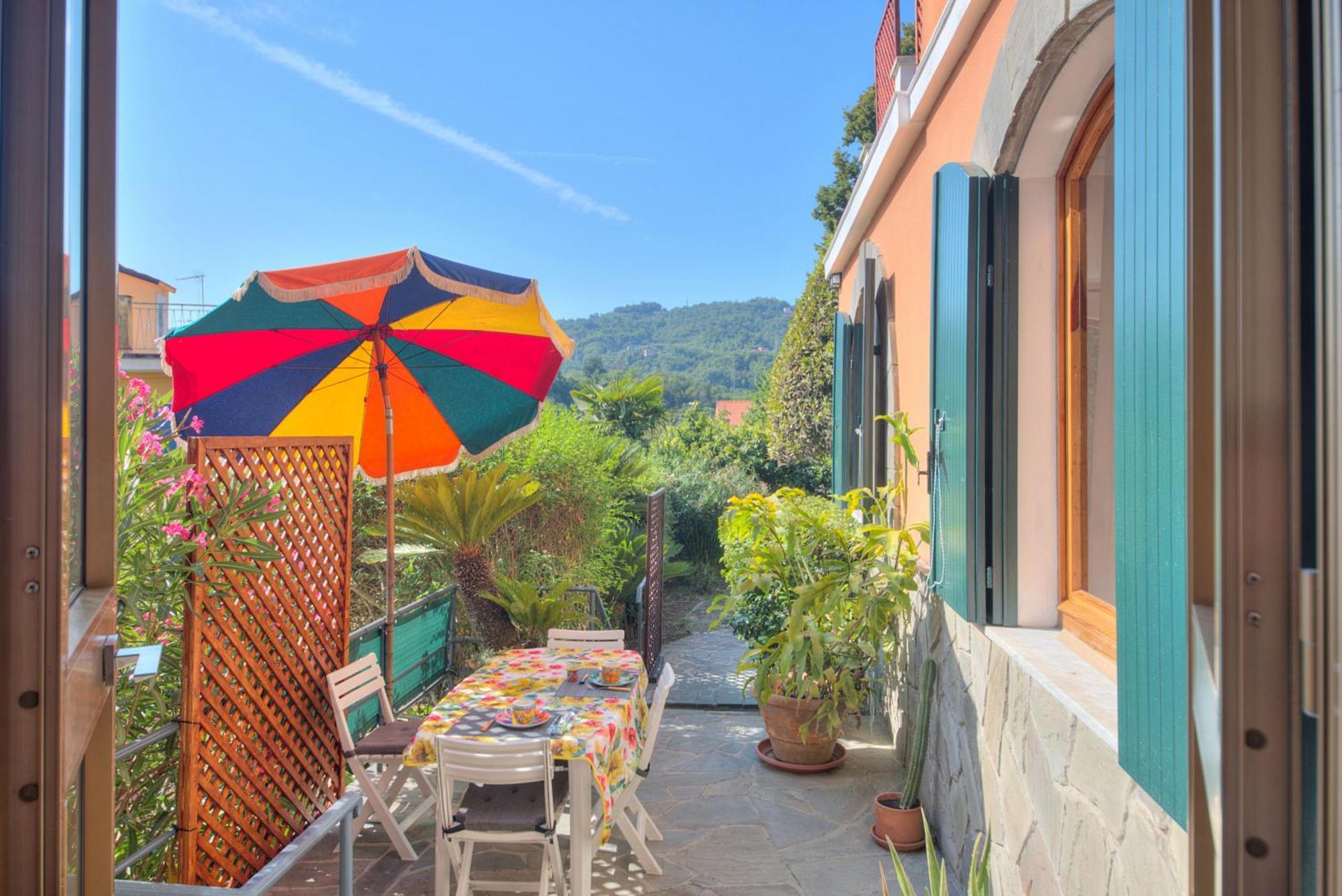 Nel Verde Rapallo Eksteriør billede